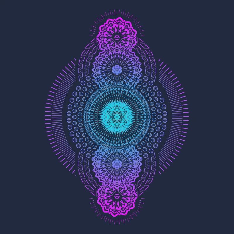 Metatron's Gradient Geometric Dimension