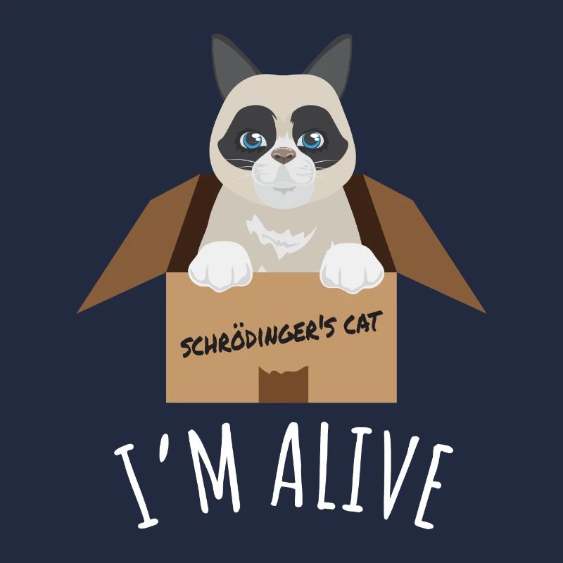 Idée de cadeau pour le chat de Schroedlinger