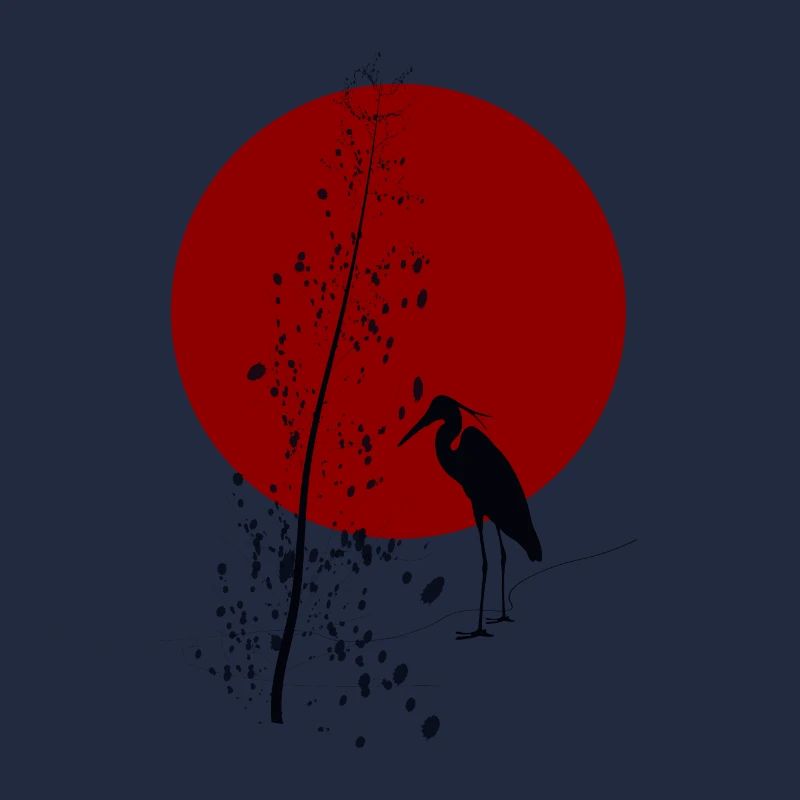 Soleil rouge