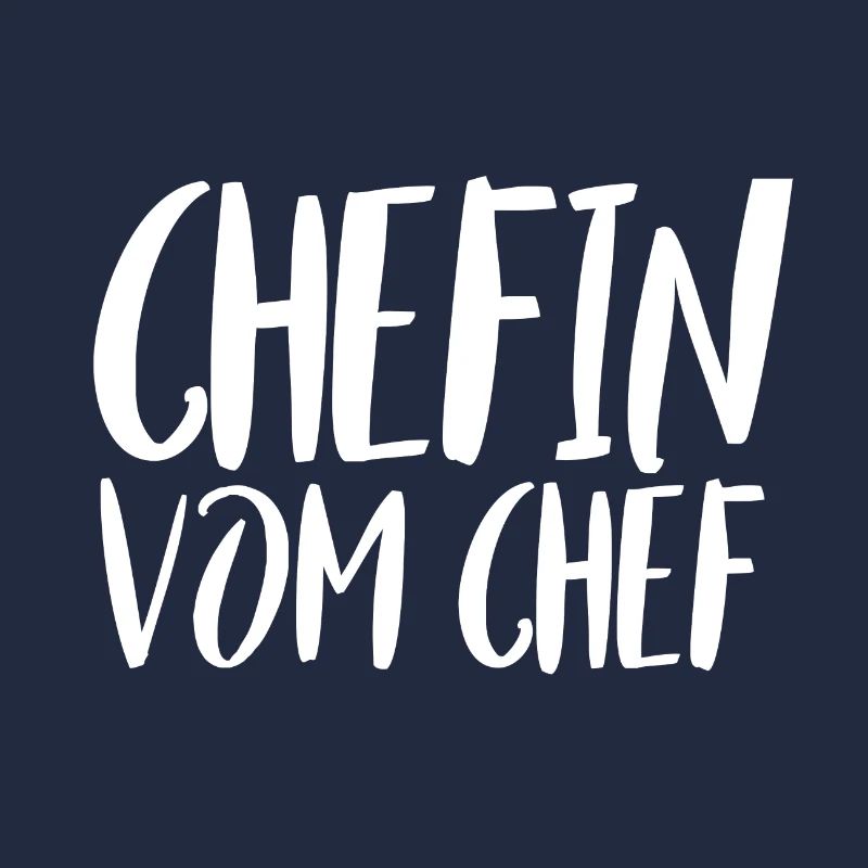 Chefin vom Chef | Witziger Spruch Witz Geschenke