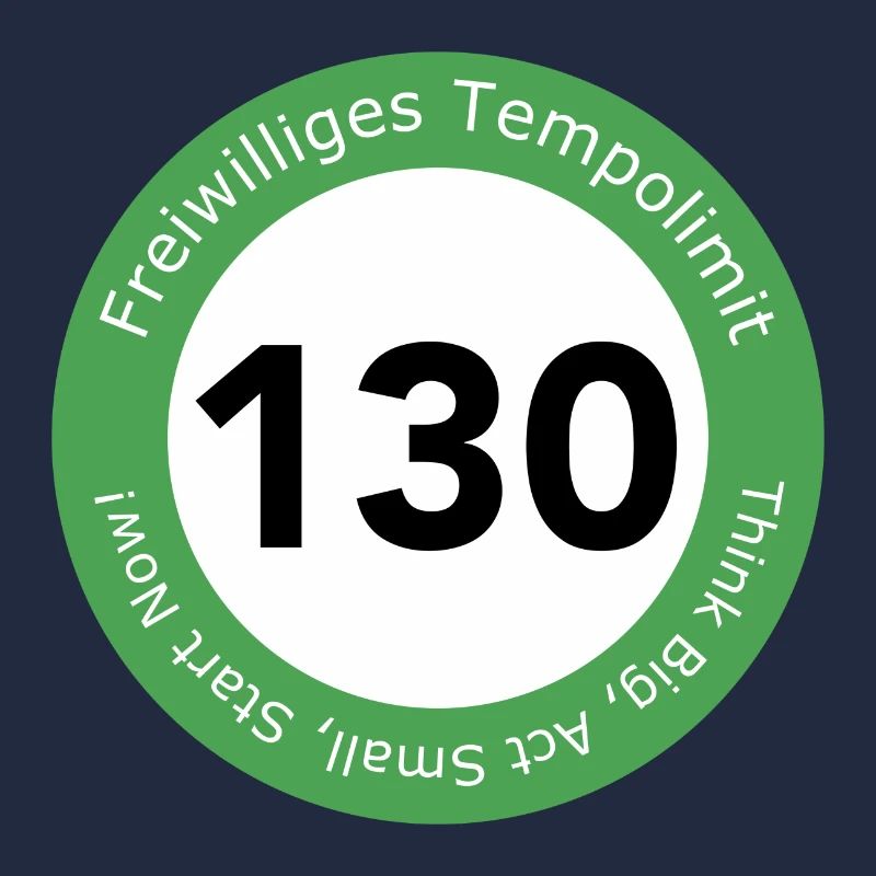 Freiwilliges Tempolimit 130