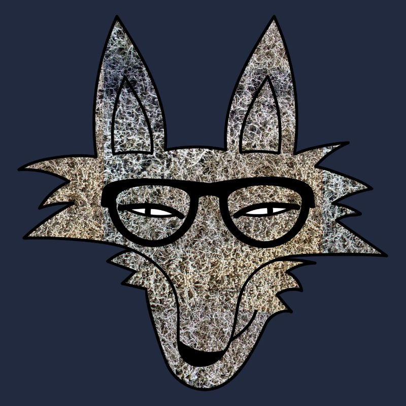 Loup hipster