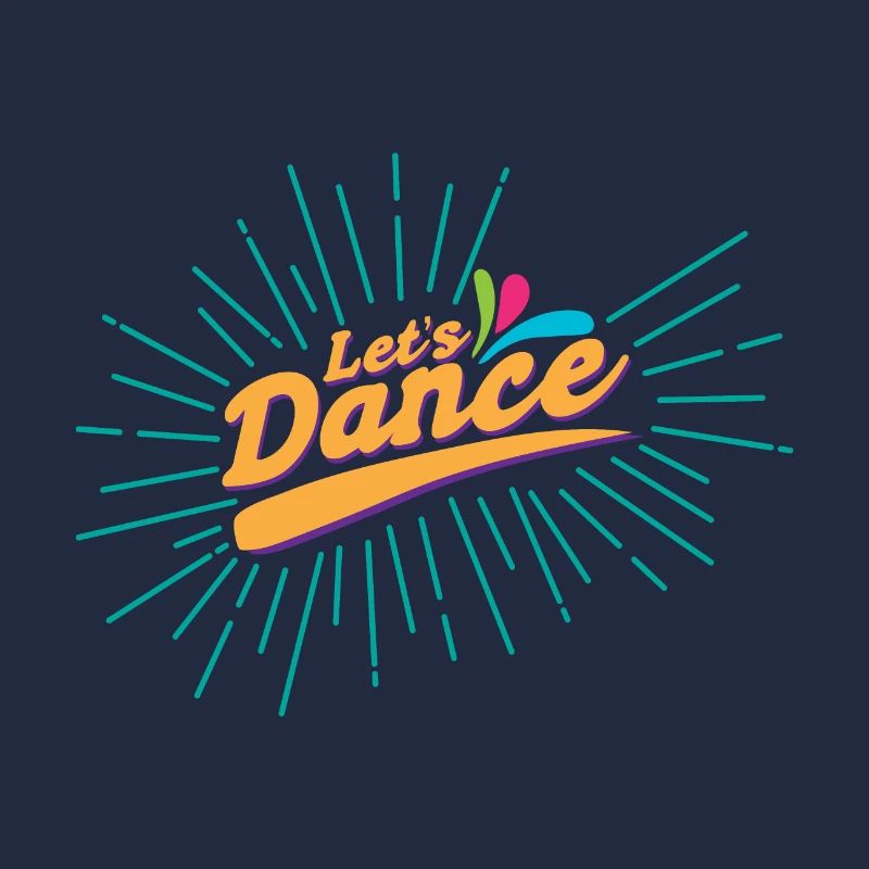 Party Let's Dance Dancer Funny gift idea