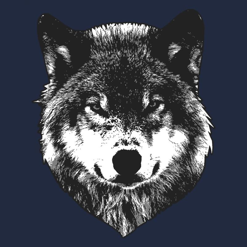 Tête de loup