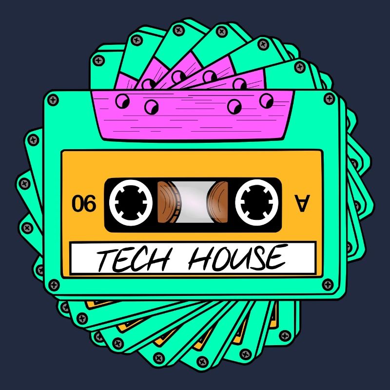 TECH HOUSE MUSIKKASSETTE