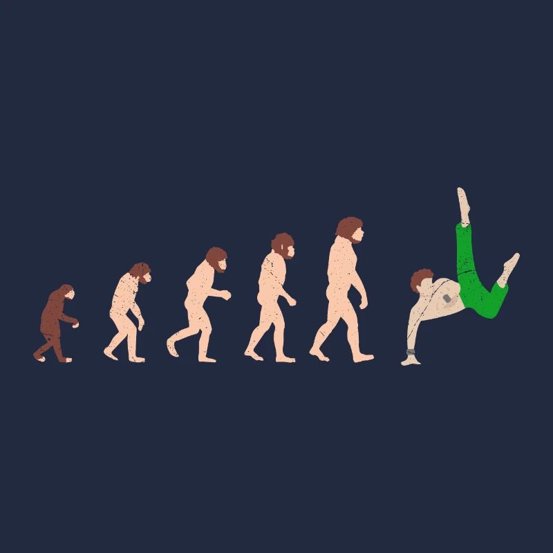 Evolution Capoeira Lustige Geschenkidee