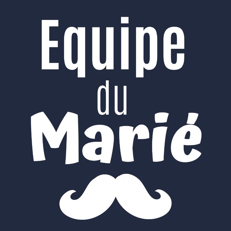 Equipe du marié