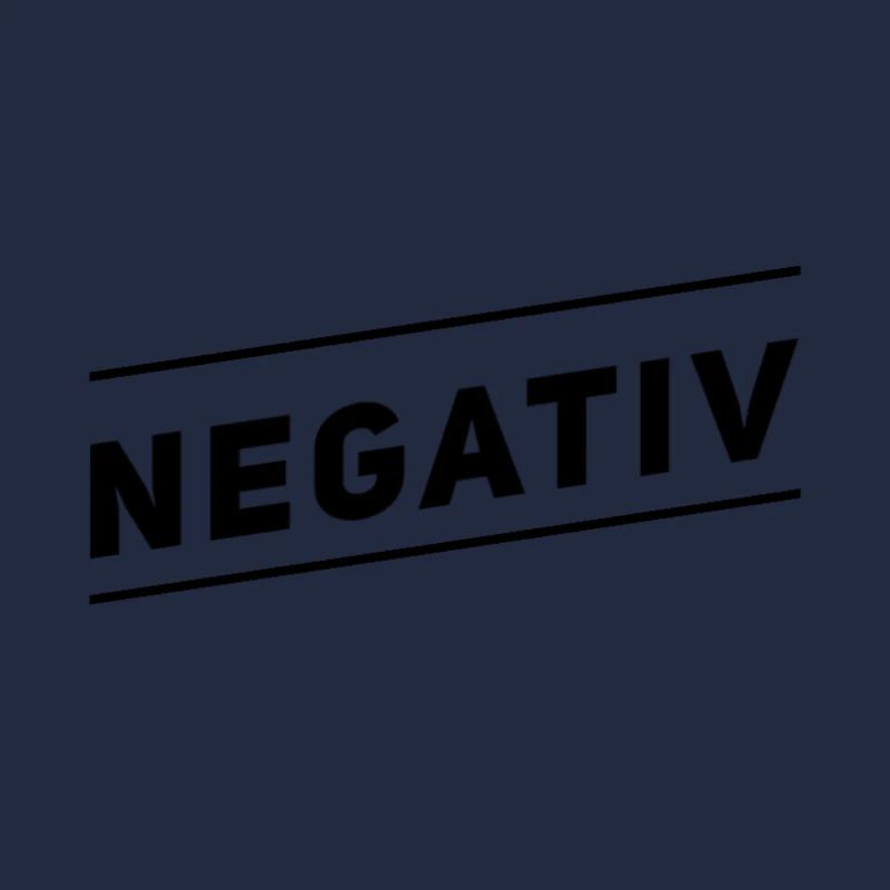 négatif