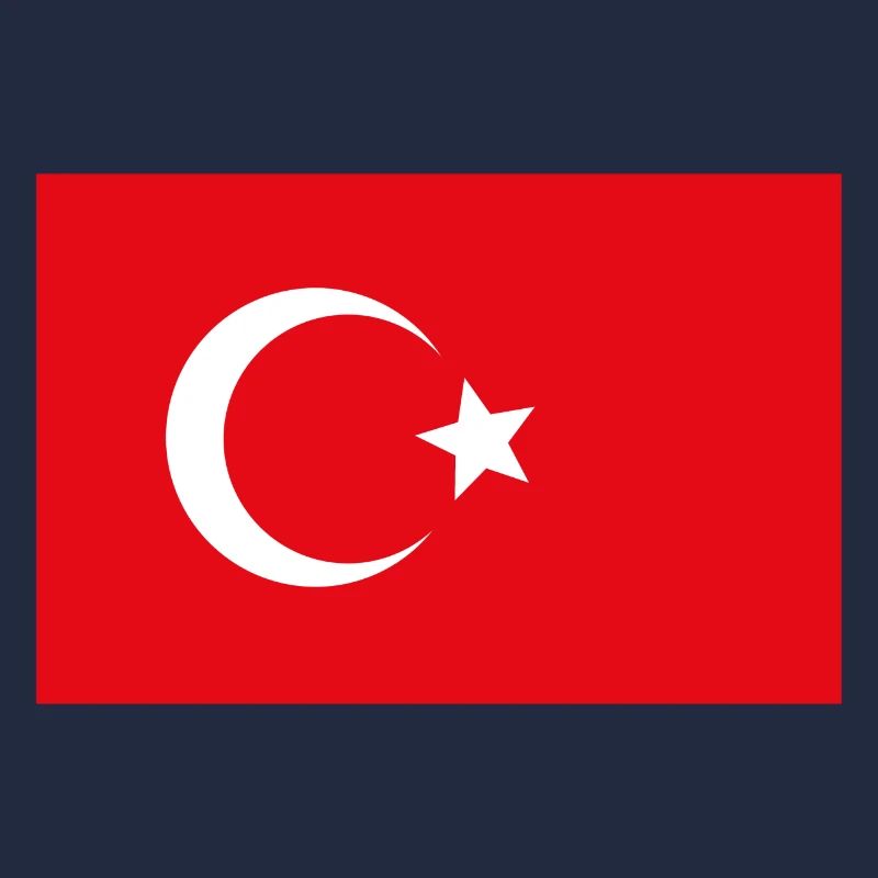 Türkische Flagge Geschenkidee