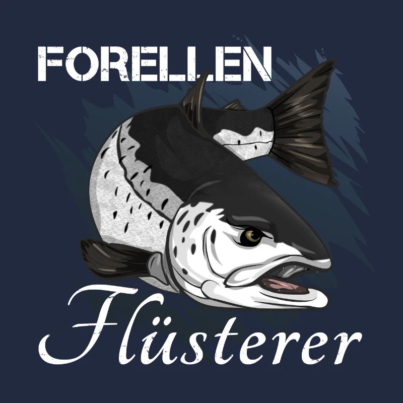 Forellen Flüsterer