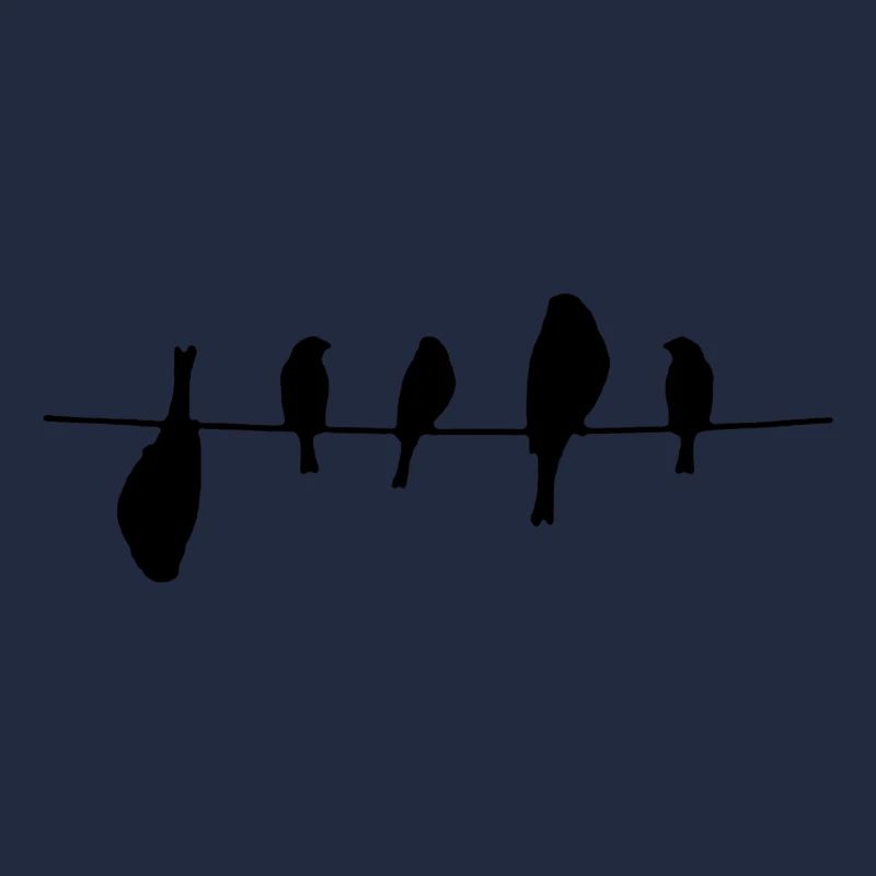 Black Design Stay Weird