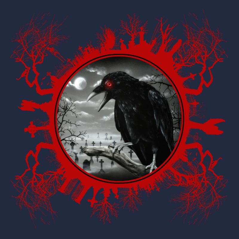 Corbeau gothique