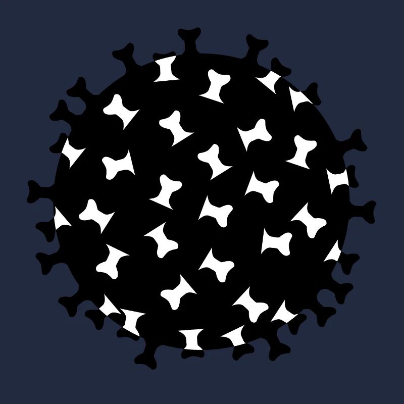 Virus de la grippe COVID, cellule coronavirus COVID 19