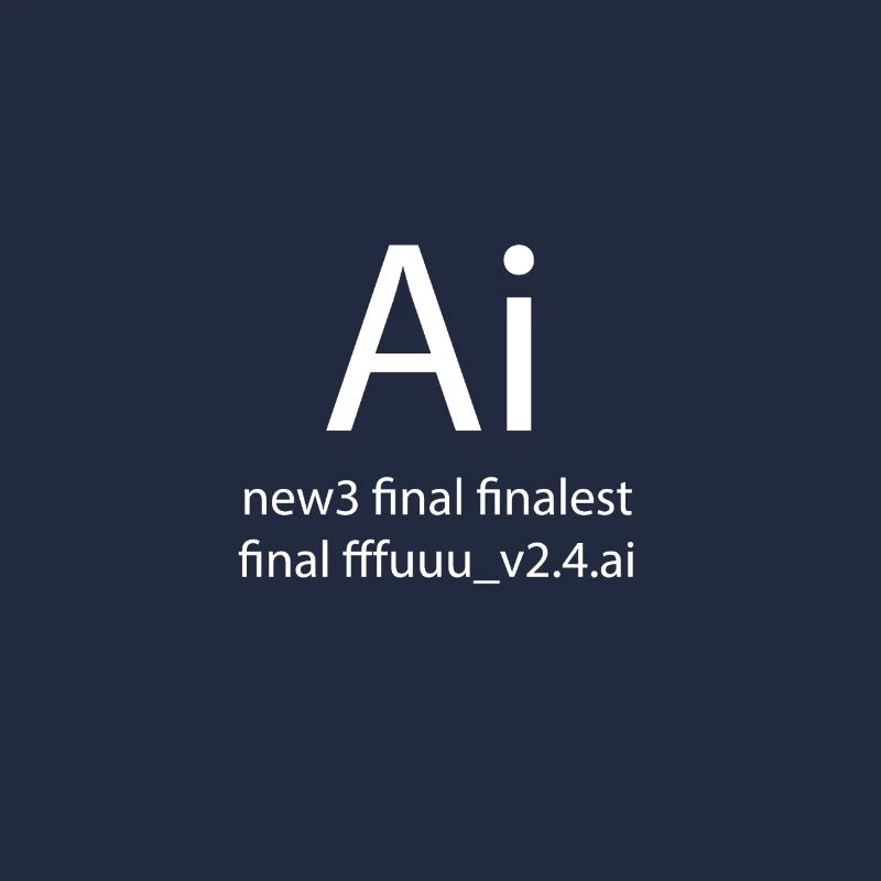 Dateiname Adobe Illustrator