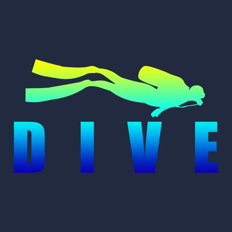 Diving DIVE Scuba Diving Diver Geschenkidee