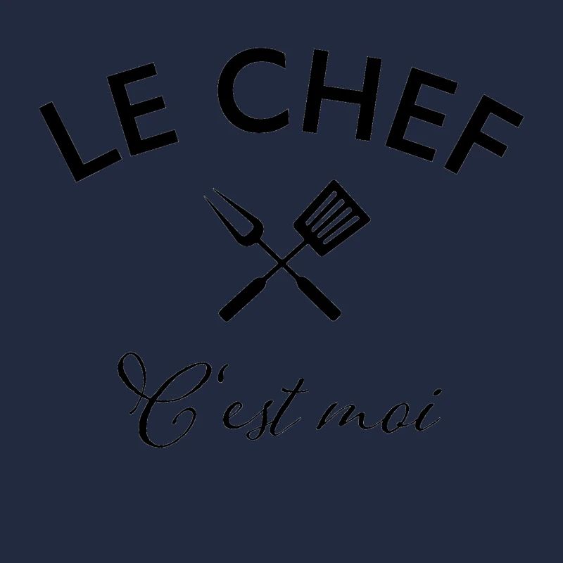 le chef c'est moi