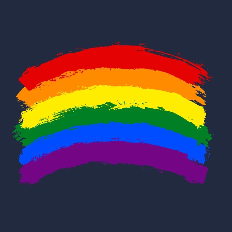 Rainbow Arc-en-ciel couleurs vives