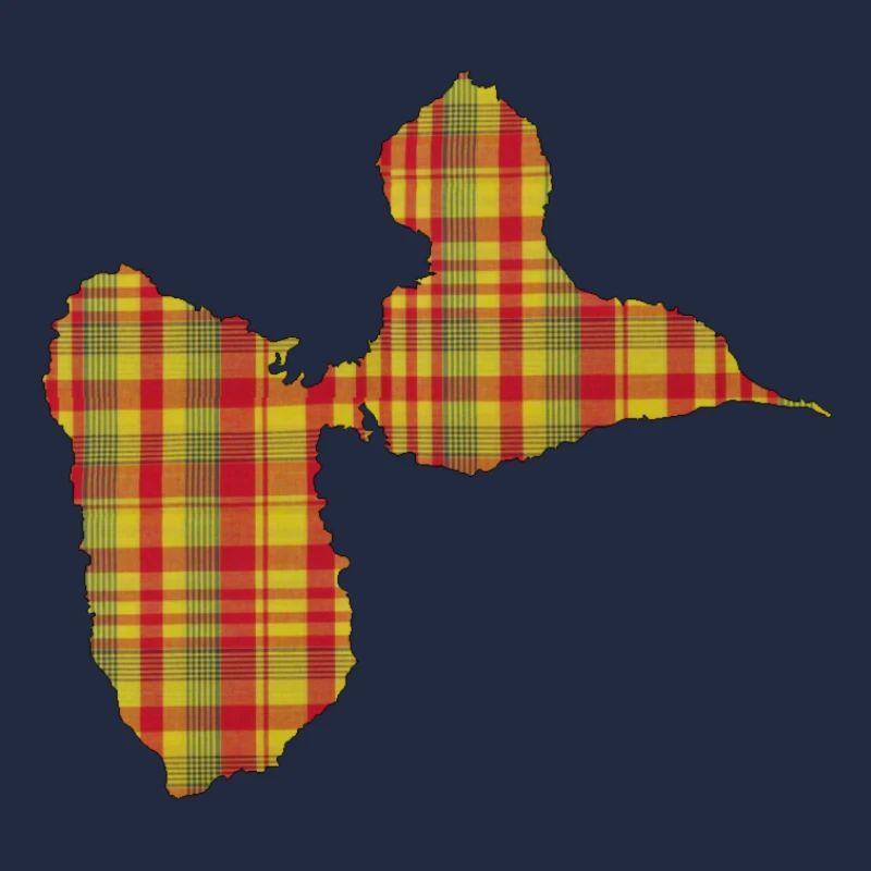 Guadeloupe madras style