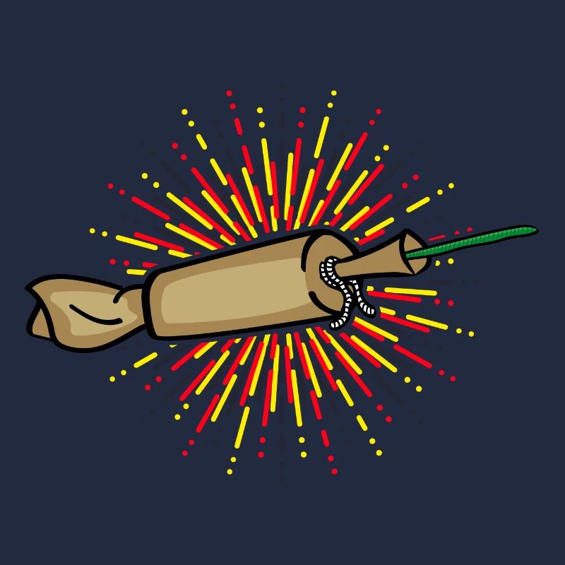 Explosion de cracker espagnol