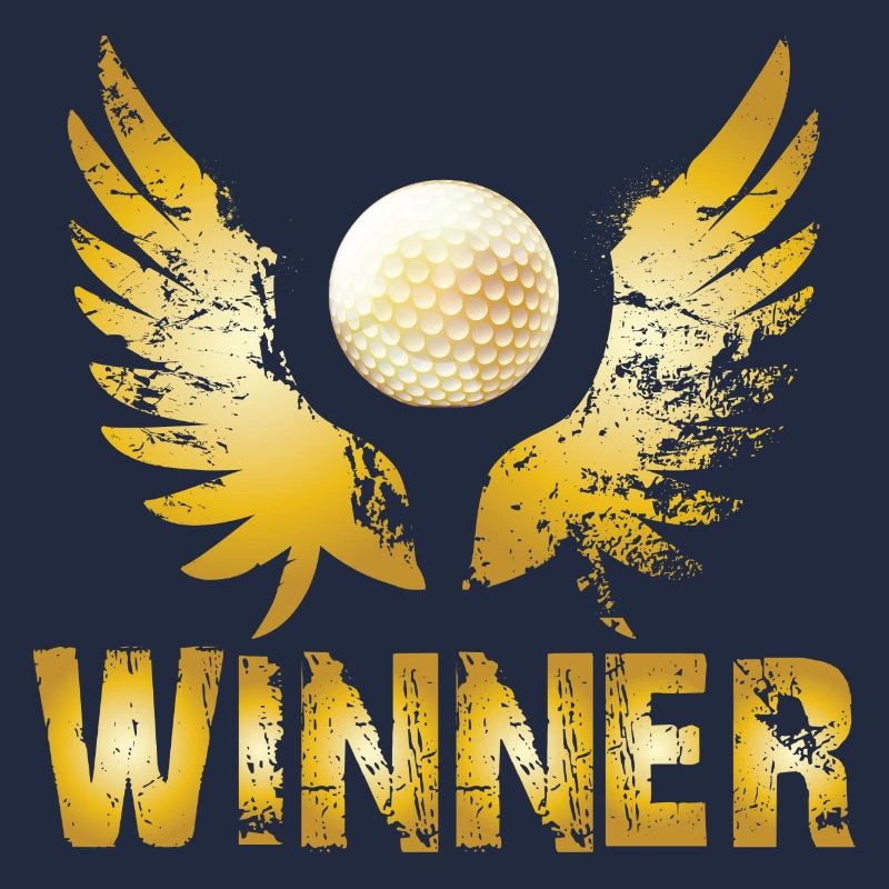 Golf Sieger Golfball Platz Geschenk Trophäe Sport