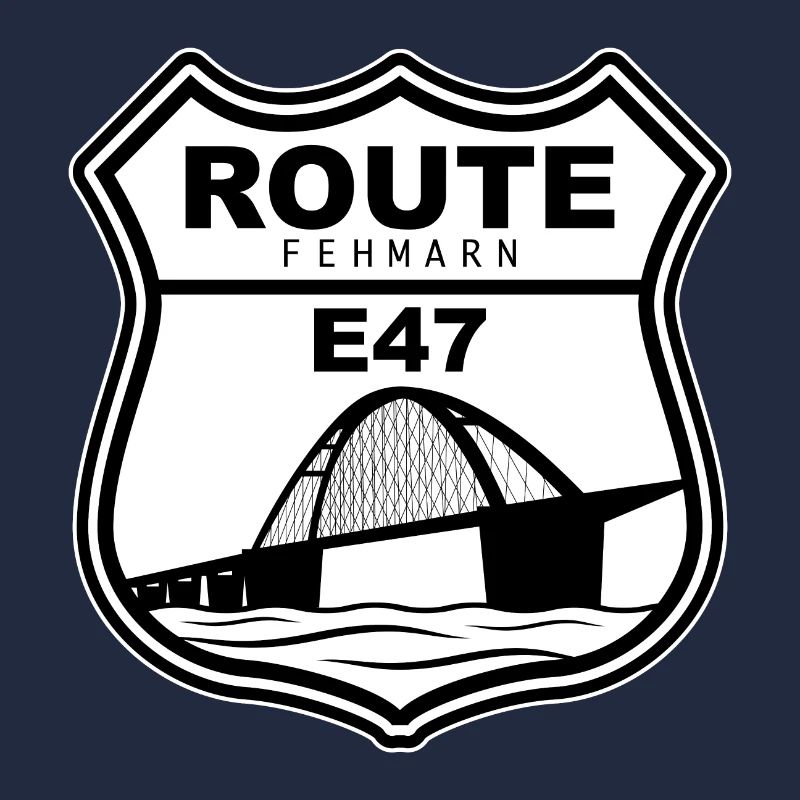 Route E47 Fehmarn