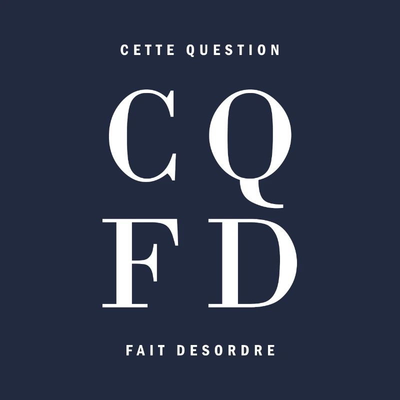 CQFD - Diese Frage ist chaotisch