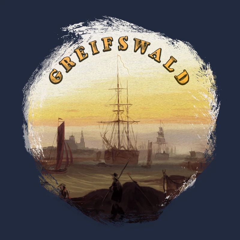 Greifswald Harbour