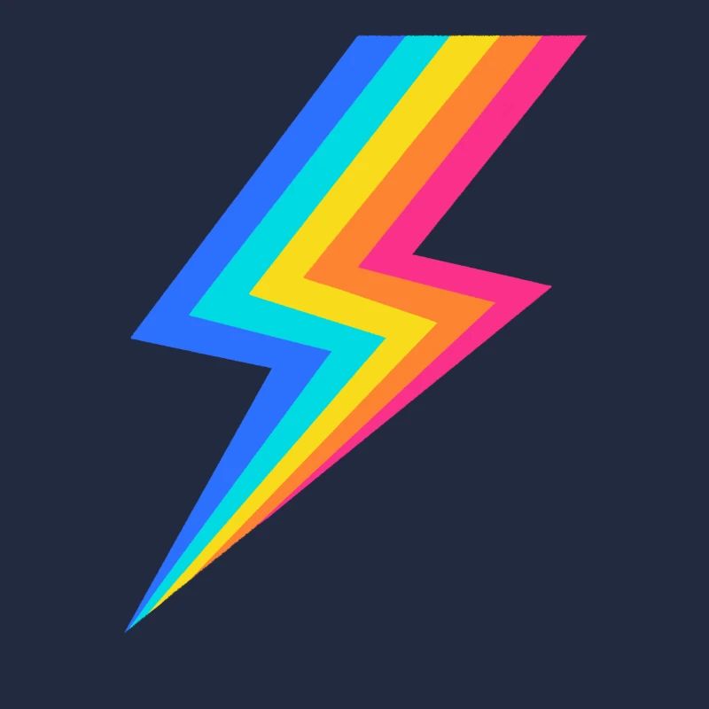 Rainbow Lightning
