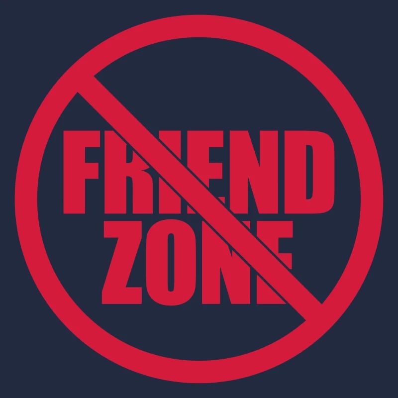 Fin de la zone d'amis interdite