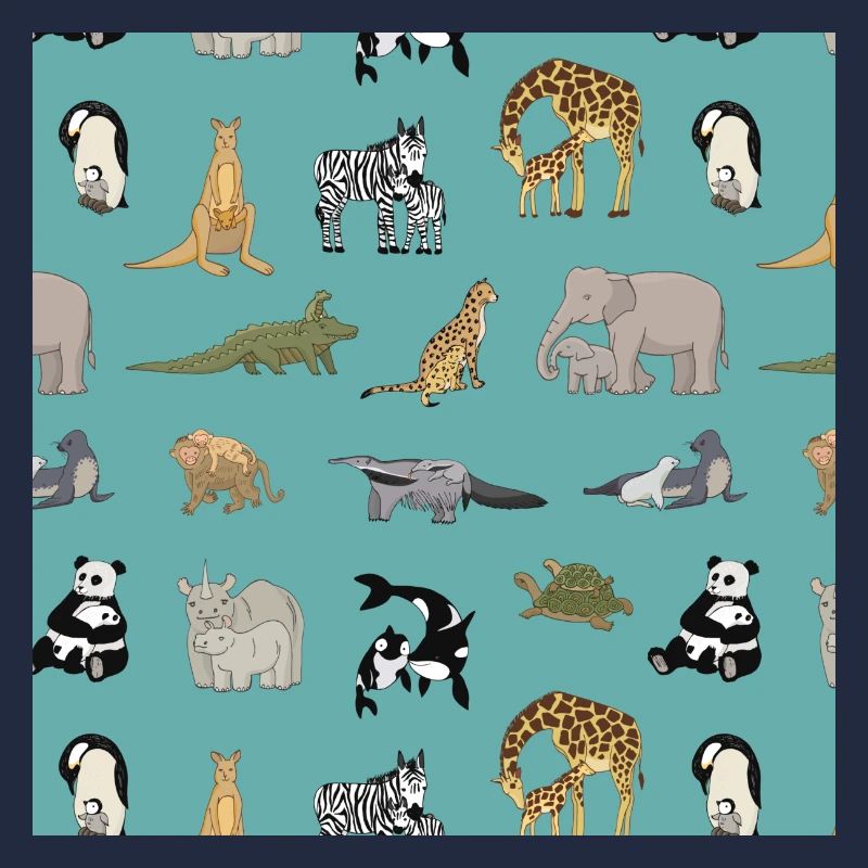 Zoo Muster