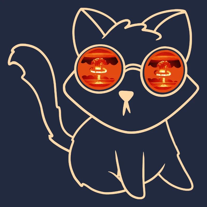 cat explosion - Katzen Explosion