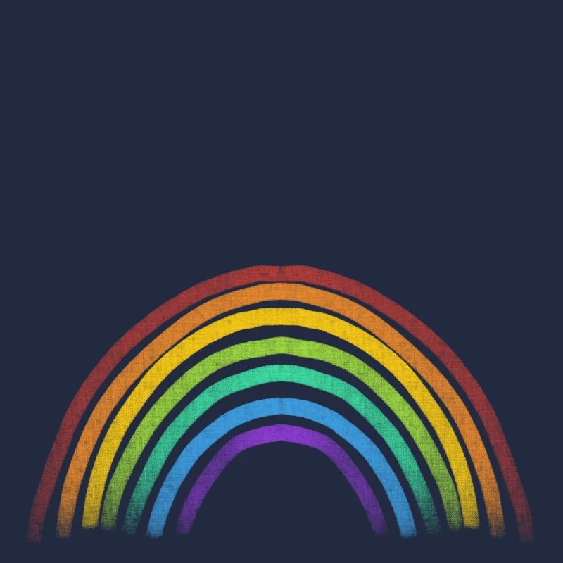 Rainbow design artistic