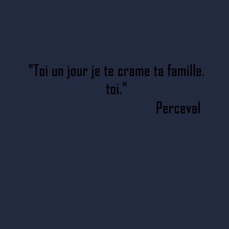 Kaameløtt - Réplique Culte - Citation Perceval