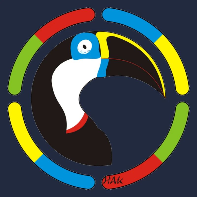 Toucan Amazonie - 1