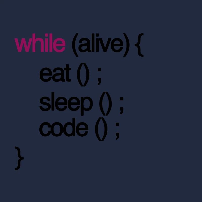 tandis que le code vivant Programmation de programmation informaticien