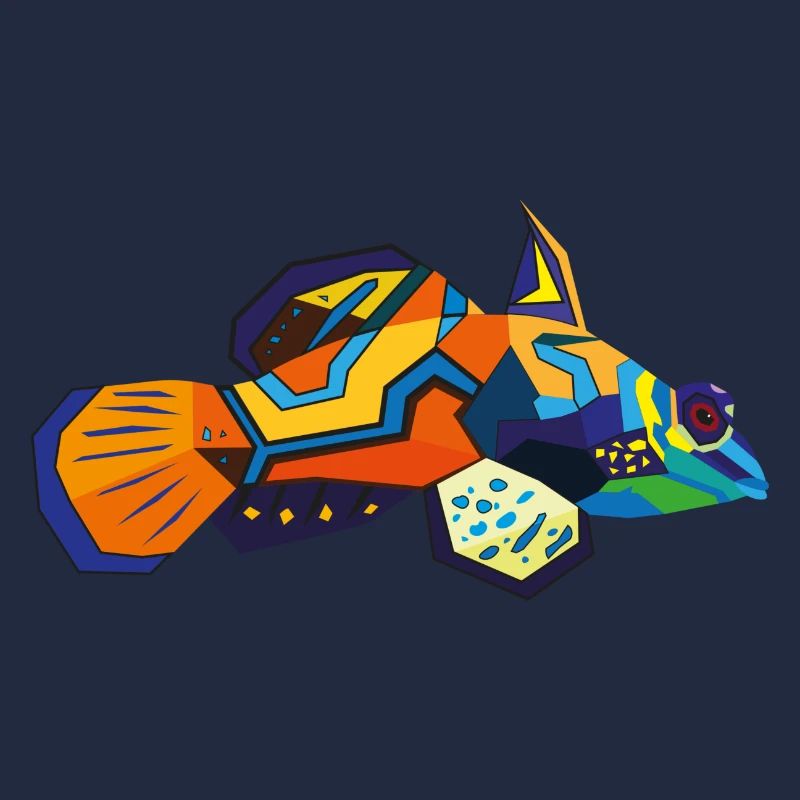 Mandarin fish