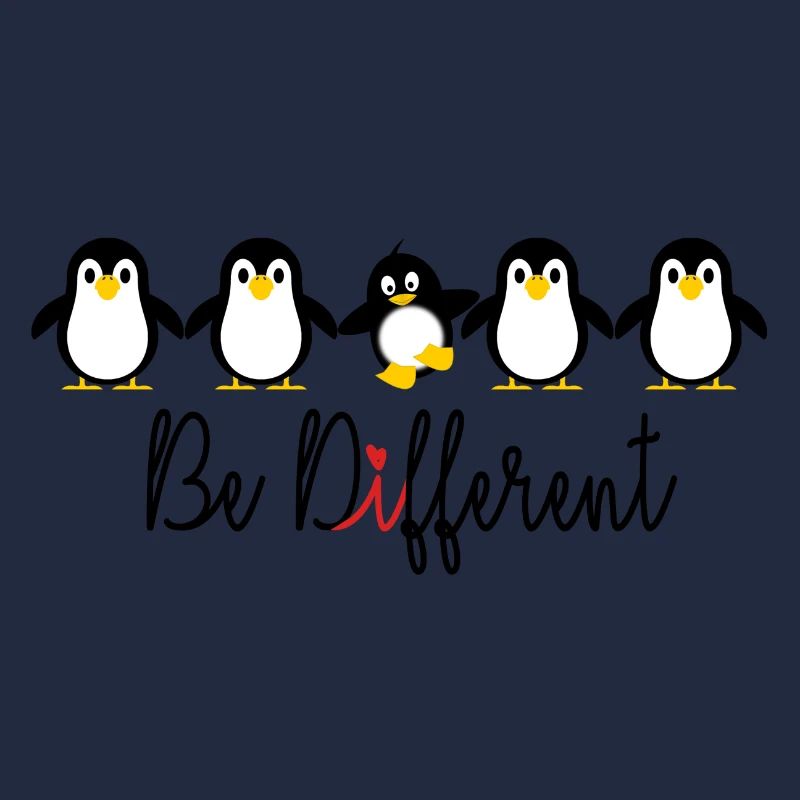 sois différent