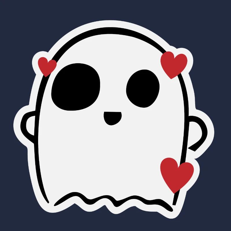 Cute Lovely Ghost