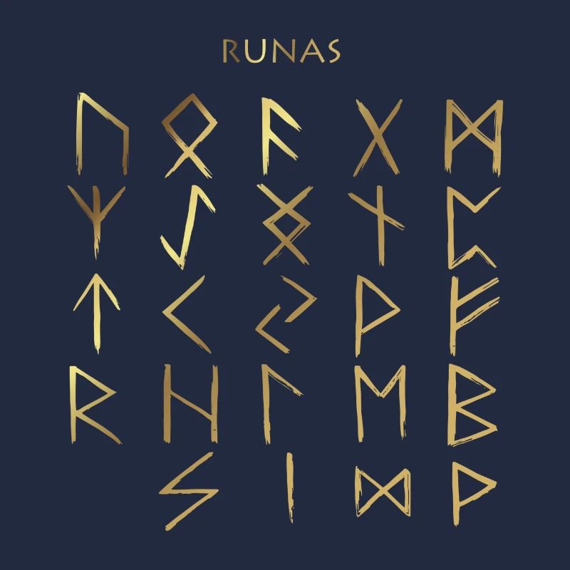FUTHARK Runen