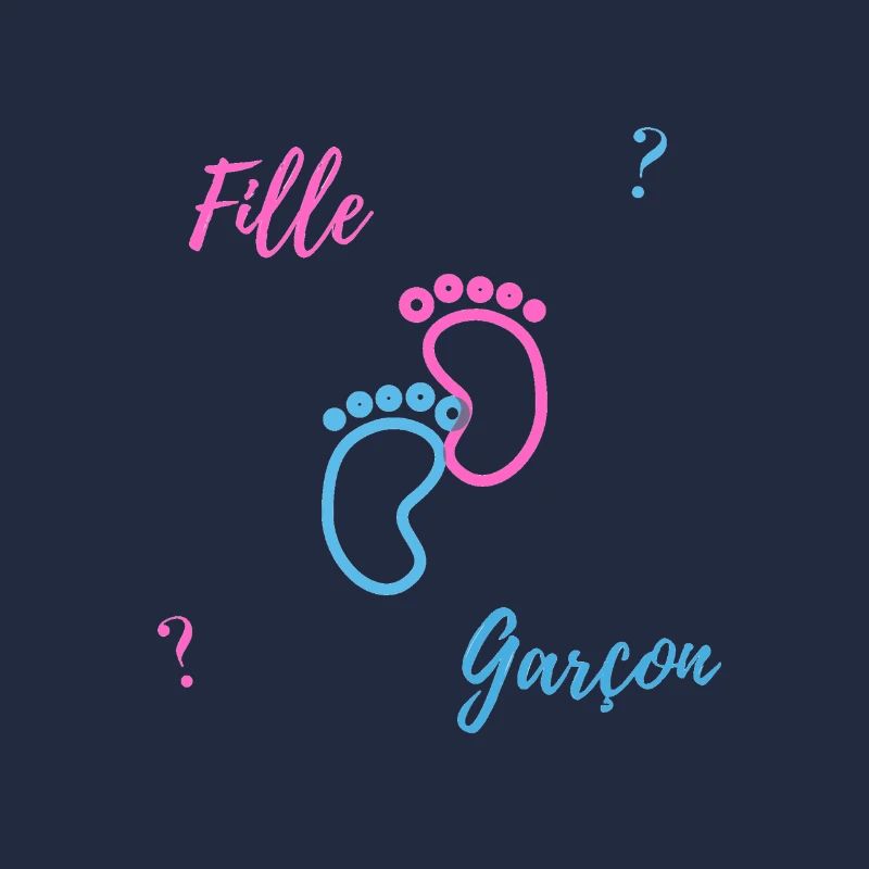 Bébé fille ou garçon ?