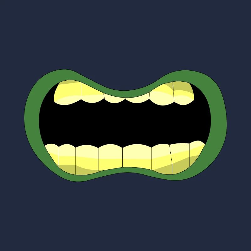 Zombie mouth