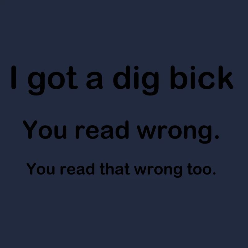 dick big fun Geschenk