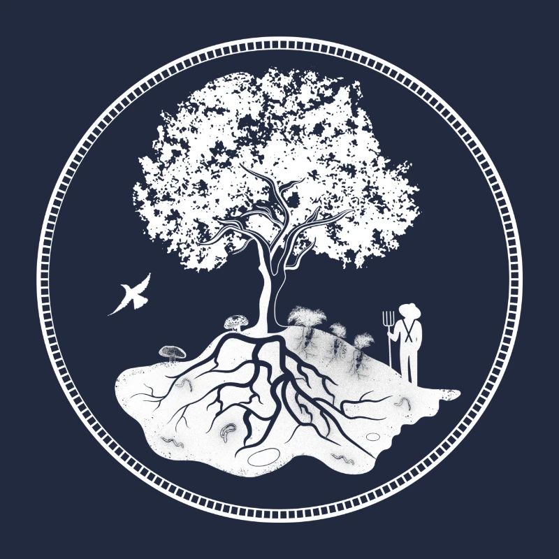 Permaculture, nature, tree, sustainability