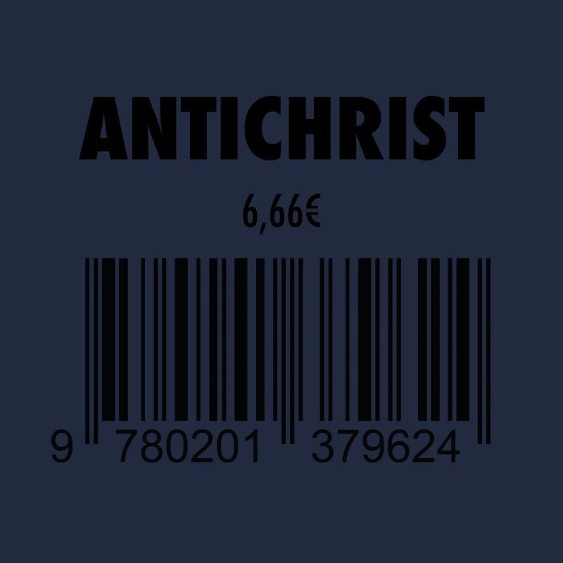 devil antichrist 666 barcode roast satan hell