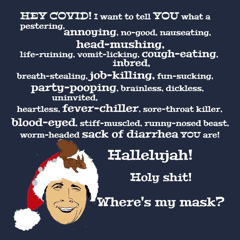 Clark Griswold Coronavirus Rant