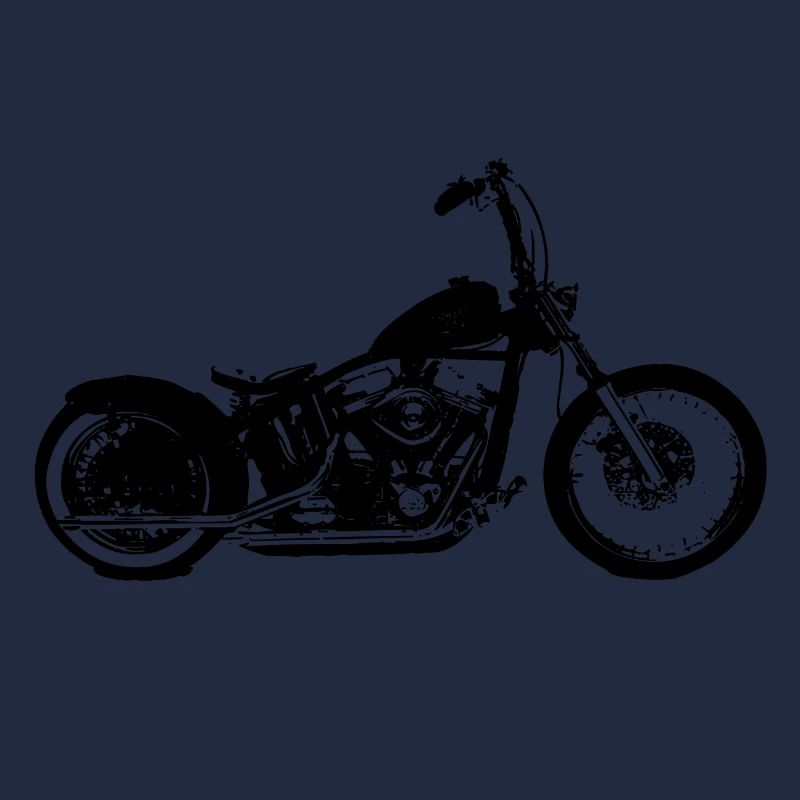 Chopper de moto