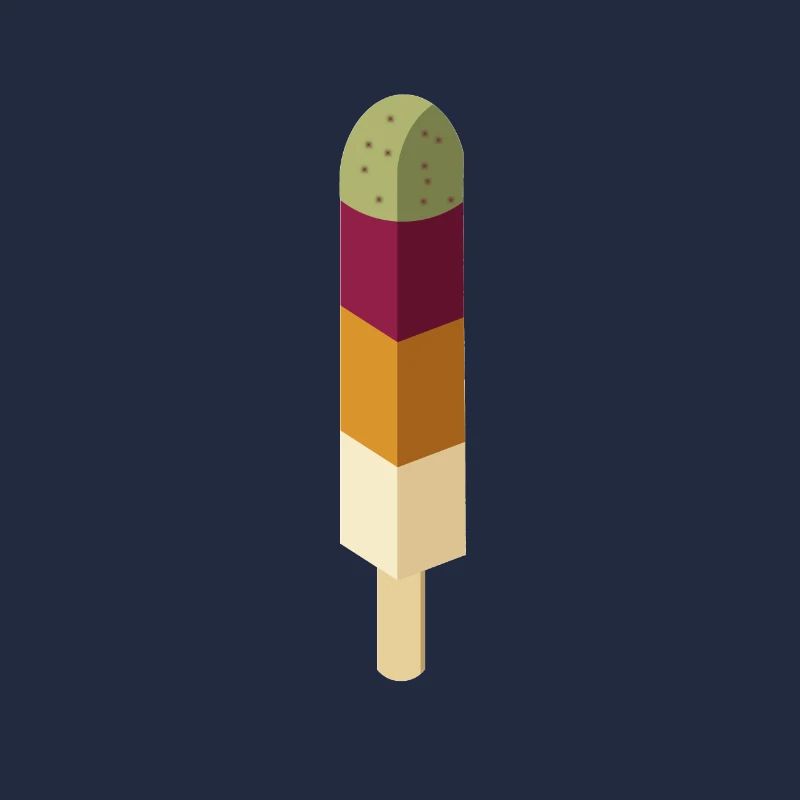 Glace au cactus