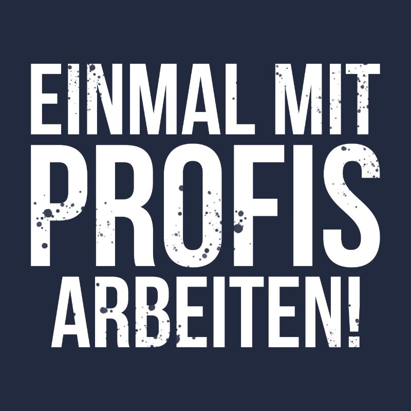 Einmal mit Profis arbeiten!