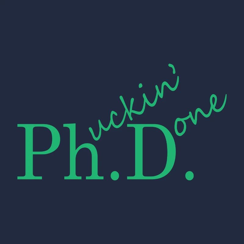 Doctoral Thesis Phd Degree Gift