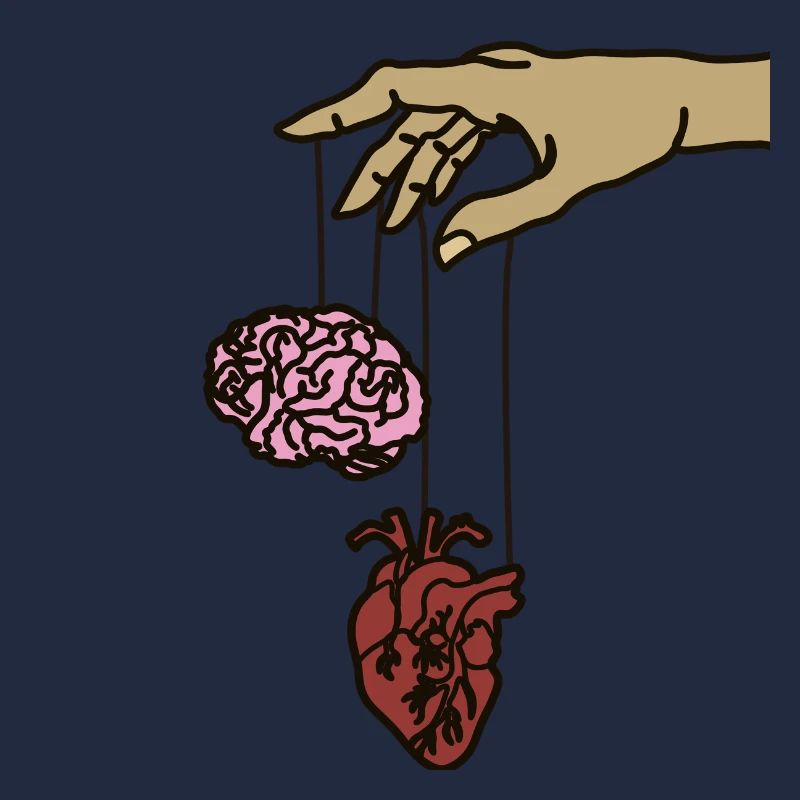 Brain or heart!